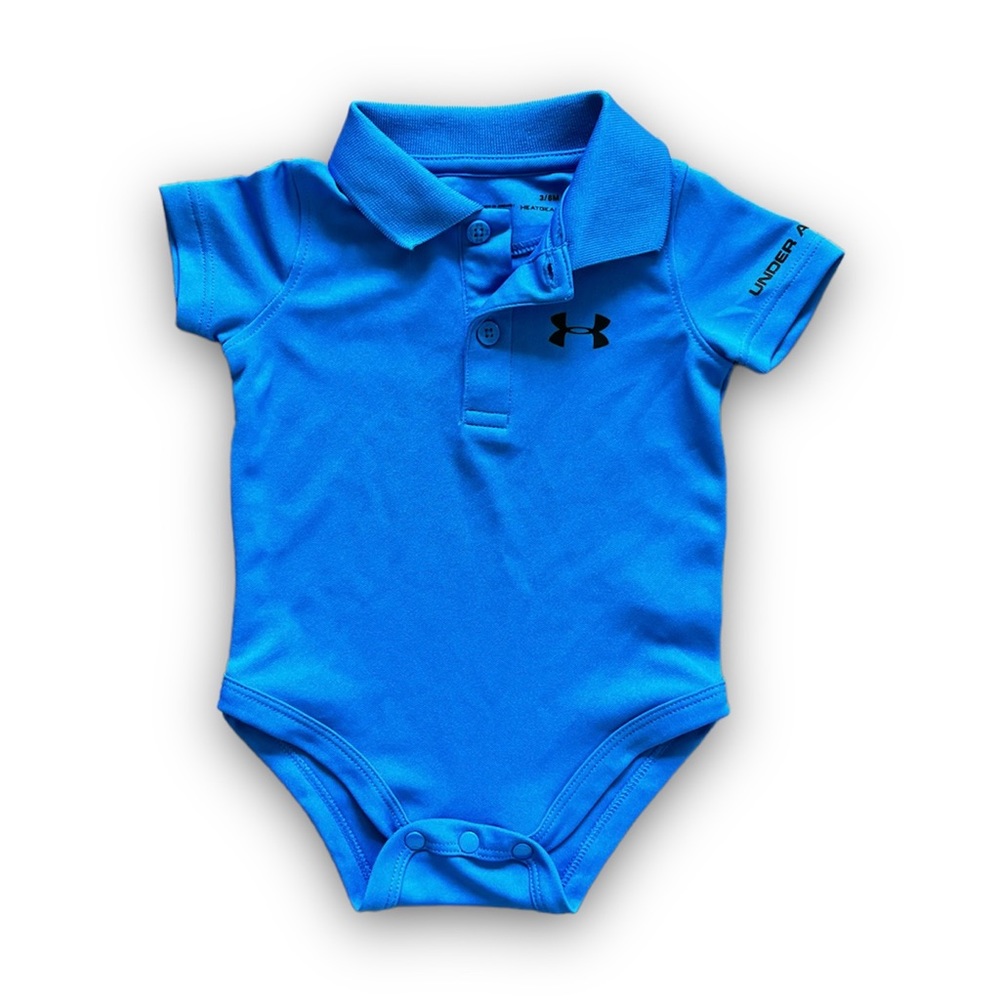 Under Armour Blue Infant Bodysuit Size 3/6M